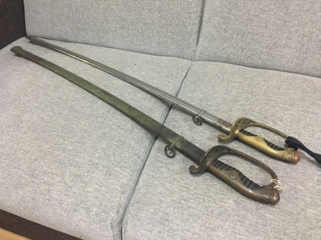 指揮刀 軍刀 サーベル 旧日本軍 グルメット - コレクション