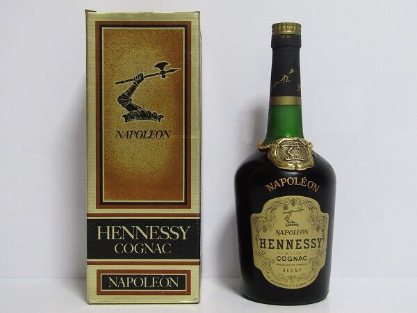古酒  COGNAC Hennessy NAPOLEON